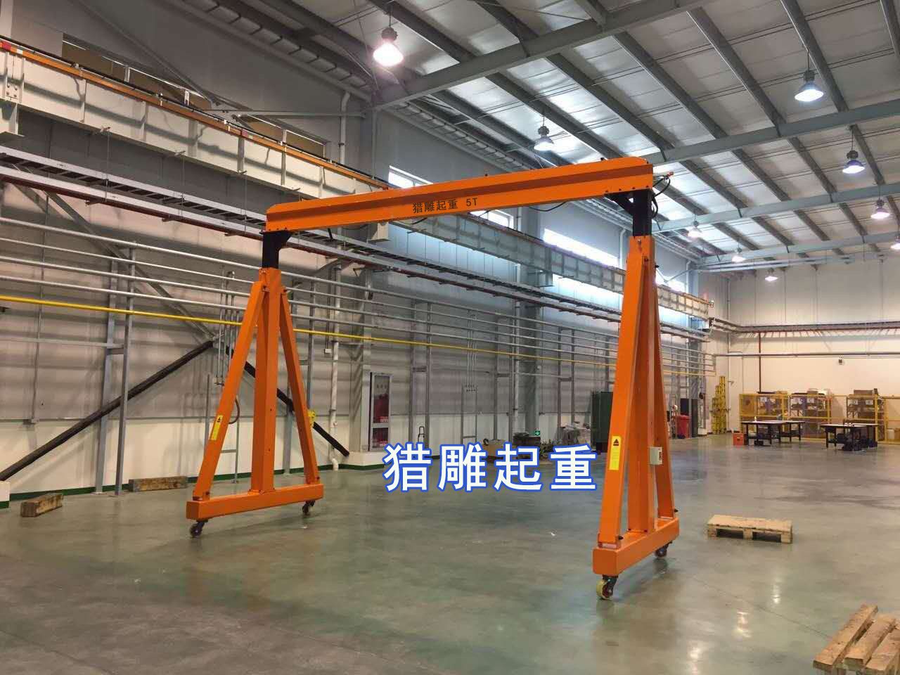 小型龍門(mén)吊