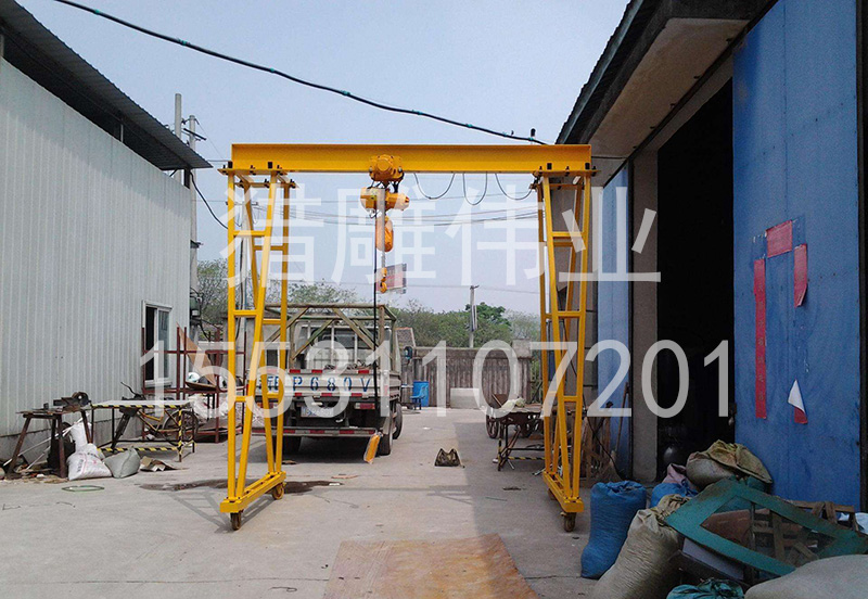 龍門(mén)吊常見(jiàn)變形以及導(dǎo)致變形的原因