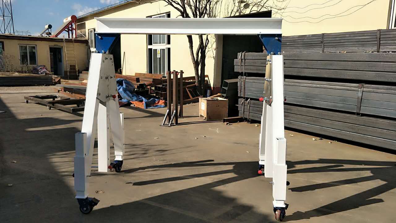 鋁合金小型龍門(mén)吊