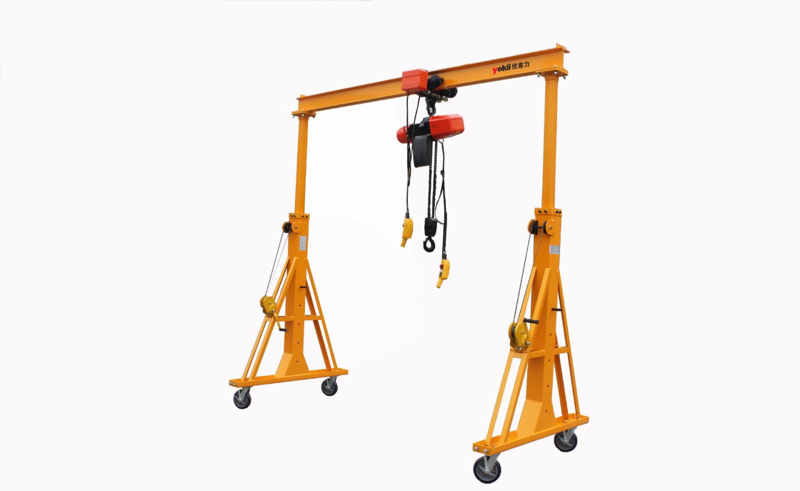 簡(jiǎn)易龍門吊了解