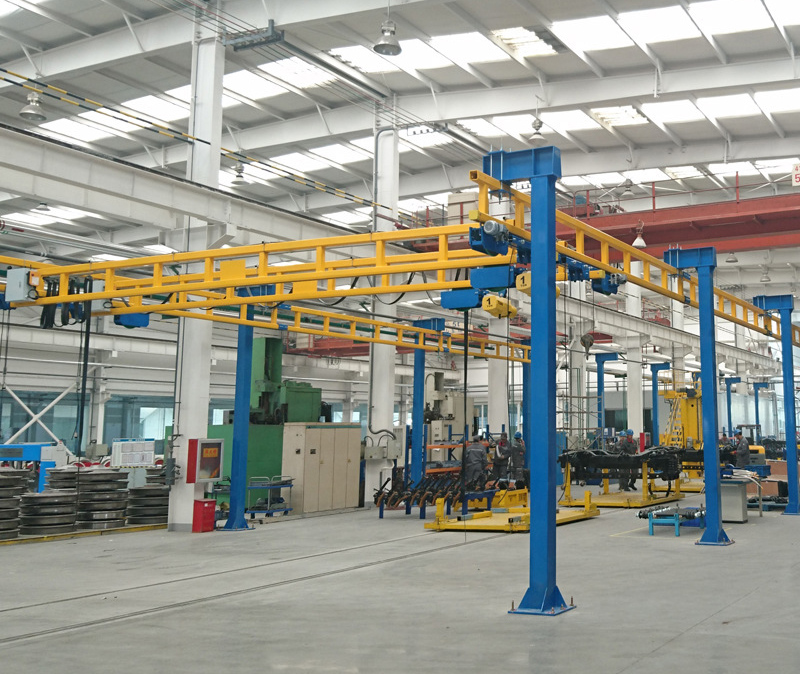 剛性軌自立式起重機